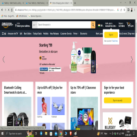 Amazon-The Bestest shopping Website